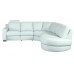 Salento Leather Power Reclining Sectional